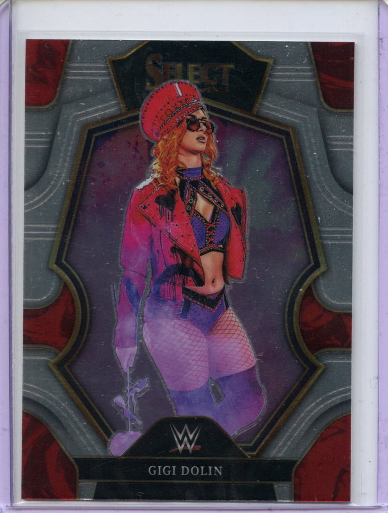2023 Panini Select WWE Gigi Dolin Premier Level