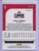 2019-20 Hoops Premium Ivica Zubac Flash