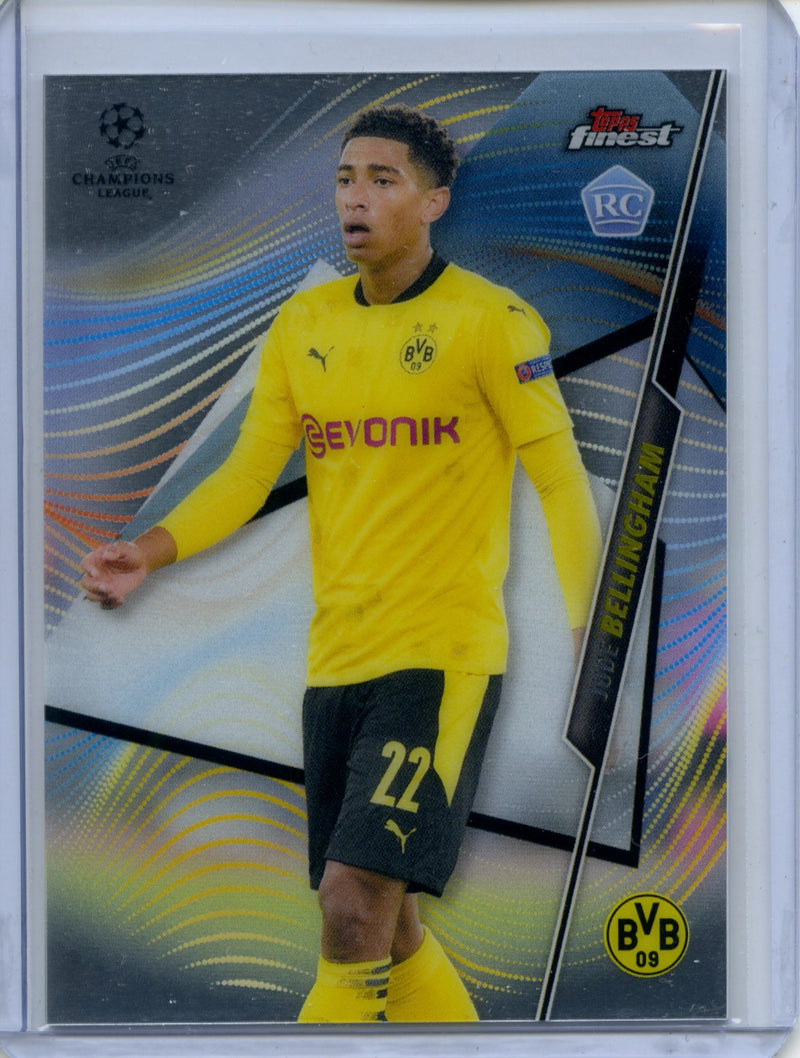2020-21 Topps Finest UEFA Champions League Jude Bellingham
