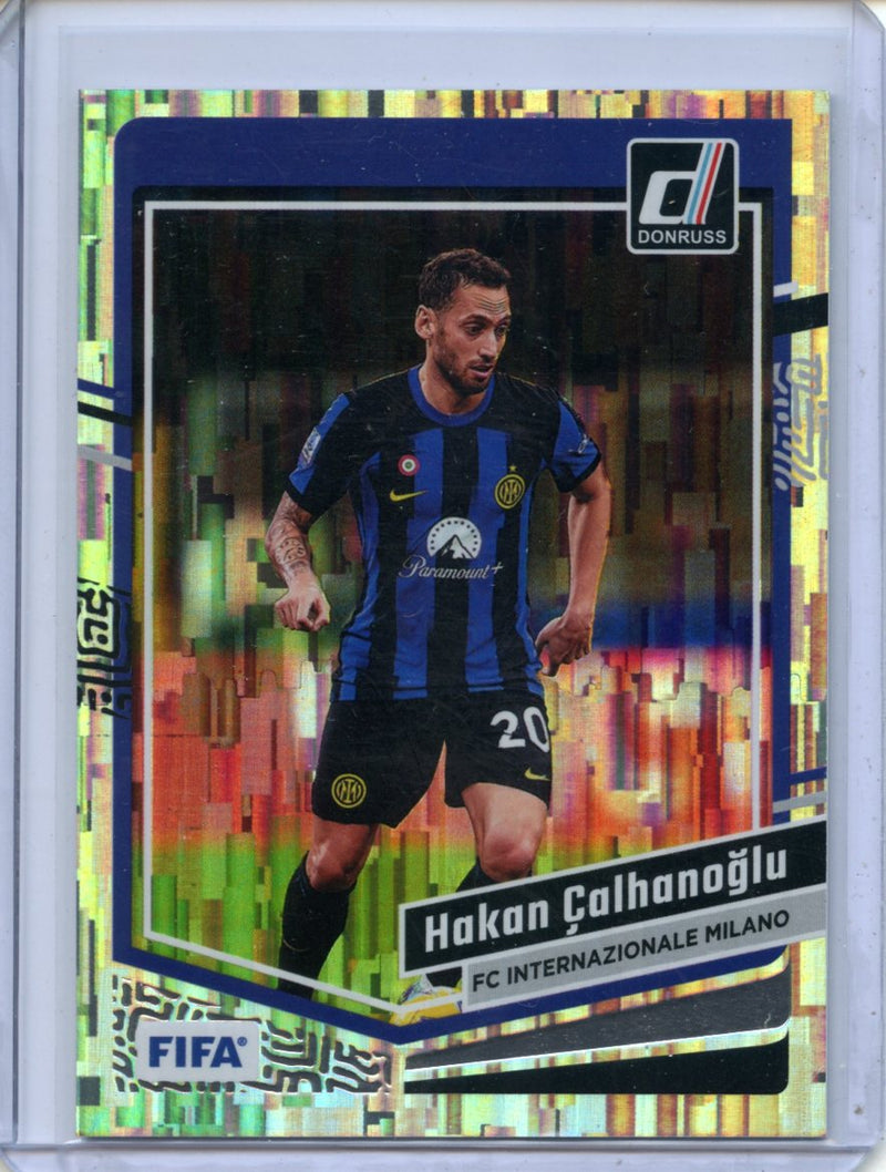2023-24 Donruss FIFA Hakan Calhanoglu Silver
