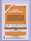 2019-20 Panini Donruss Lauri Markkanen Green Flood