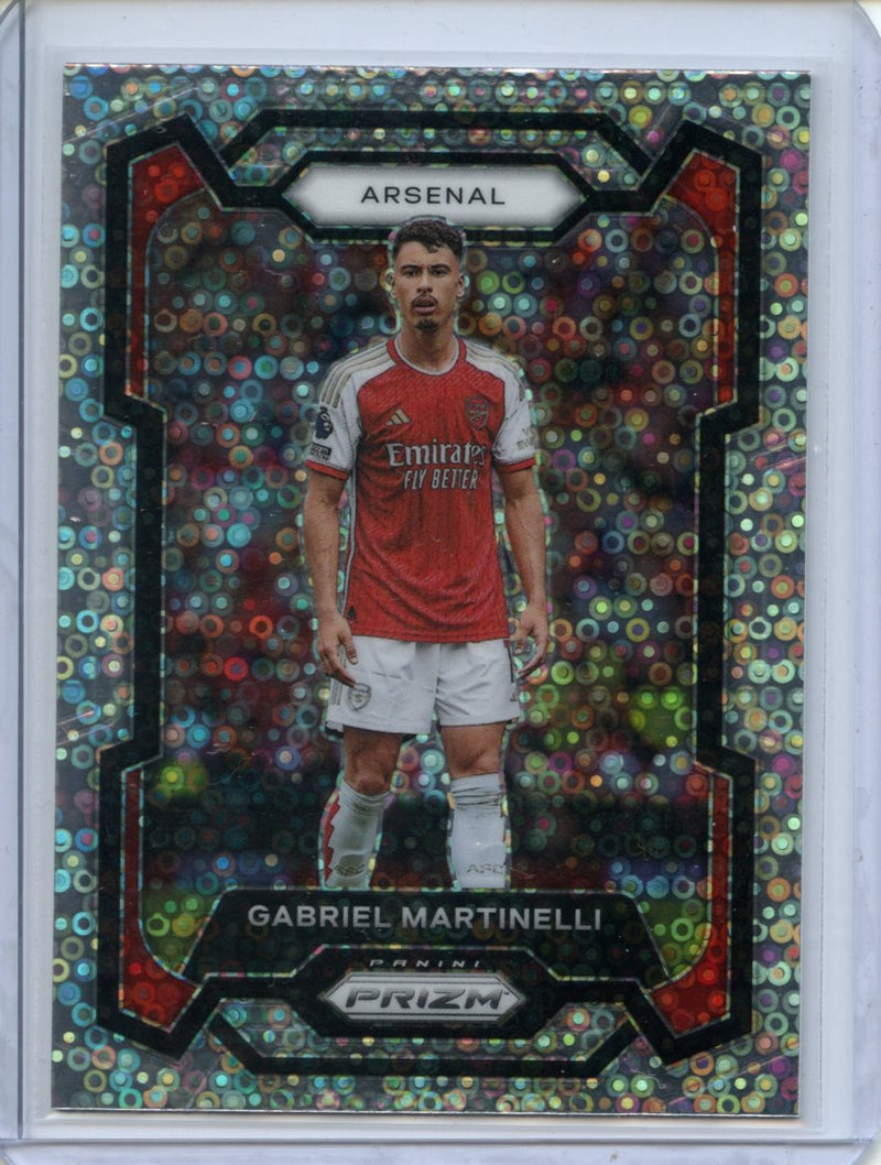 2023-24 Prizm Premier League Gabriel Martinelli Breakaway Prizm