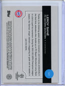 2024-25 Topps Chrome UEFA Club Comps Leroy Sane Pink 43/250