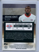 2020-21 Topps Stadium Club Chrome UEFA Champions League Ibrahima Konate