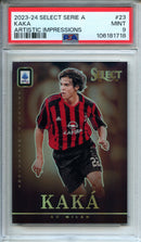 2023-24 Panini Select Serie A Kaka Artistic Impressions
