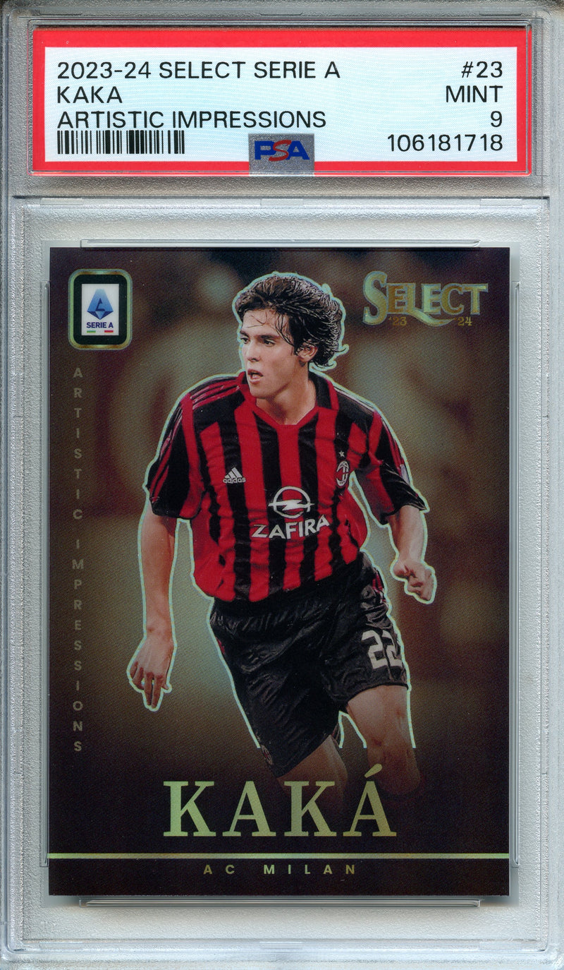 2023-24 Panini Select Serie A Kaka Artistic Impressions