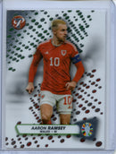 2023-24 Topps Pristine Road To Euro Aaron Ramsey