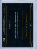 2024 Topps Dune Chrome Reuniting With Duncan Aqua Lava 9/175