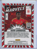 2025-26 Donruss Road to FIFA World Cup Samu Aghehowa Net Marvels