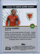 2023-24 Topps Pristine Road To Euro Aaron Ramsey