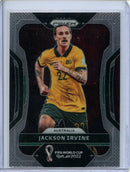 2022 Panini Prizm FIFA World Cup Qatar Jackson Irvine