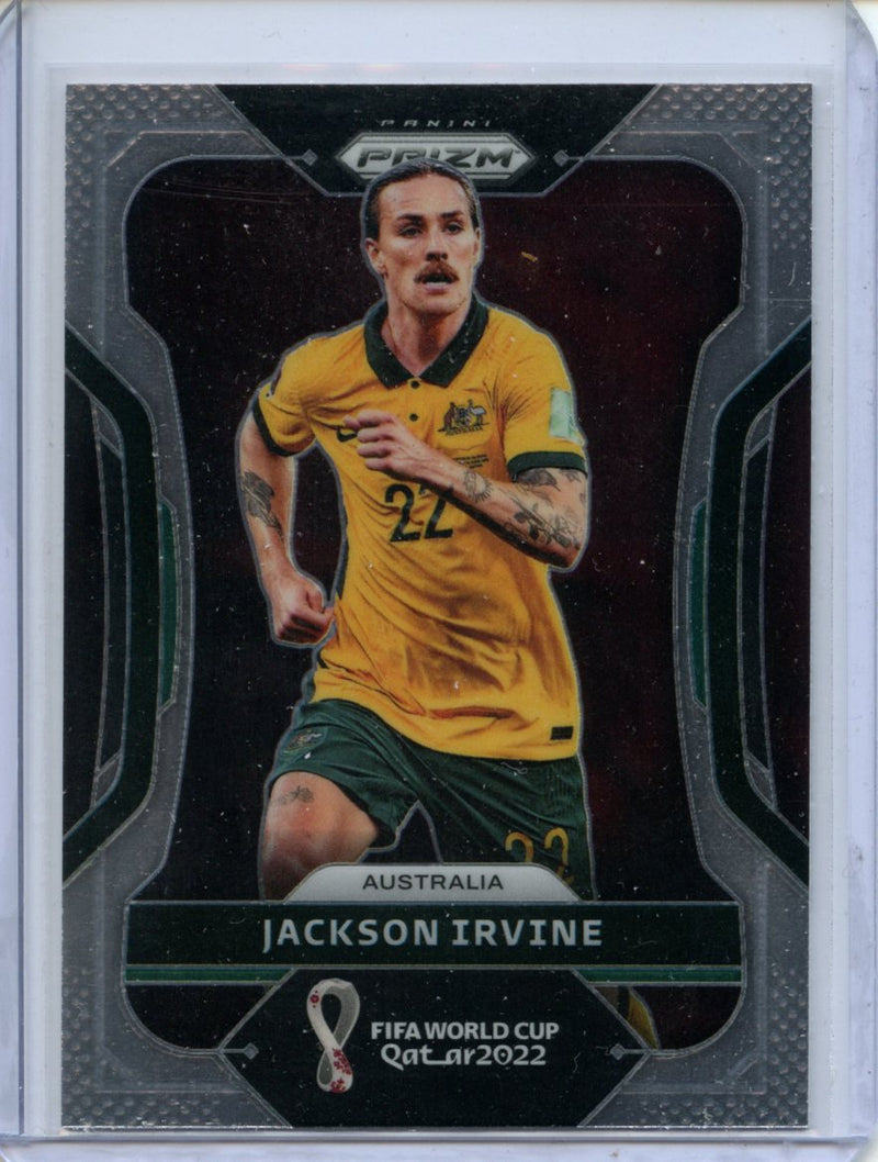 2022 Panini Prizm FIFA World Cup Qatar Jackson Irvine