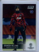 2020-21 Topps Stadium Club Chrome UEFA Champions League Brandon Williams