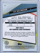 2020-21 Topps Finest UEFA Champions League Jude Bellingham