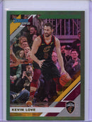2019-20 Panini Donruss Kevin Love Green Flood