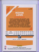 2019-20 Panini Donruss Kevin Love Green Flood
