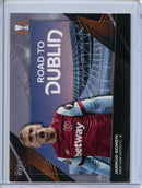 2023-24 Topps UEFA CC Jarrod Bowen Road To Dublin