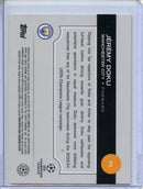 2024-25 Topps Chrome UEFA Club Comps Jeremy Doku Pink 206/250