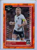 2025-26 Donruss Road to FIFA World Cup Harry Kane Optic Orange Ice 44/99