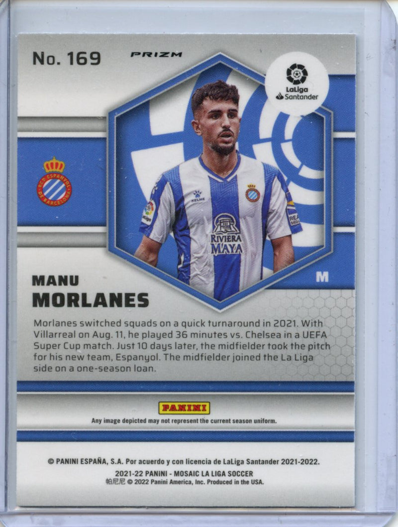 2021-22 Mosaic La Liga Manu Morlanes Mosaic