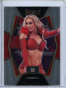 2022 Panini Select WWE Carmella Premier Level