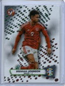 2023-24 Topps Pristine Road To Euro Brennan Johnson