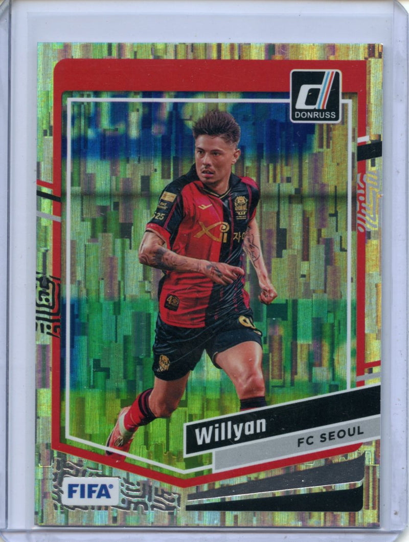 2023-24 Donruss FIFA Willyan Silver