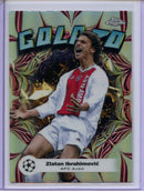 2023-24 Topps Chrome UEFA Zlatan Ibrahimovic Golazo