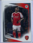 2025-26 Topps Chrome UEFA Club Comps Bukayo Saka