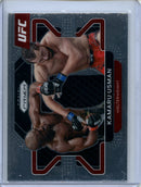 2022 Panini Prizm UFC Kamaru Usman Horizontal