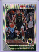 2019-20 Hoops Premium Khris Middleton Flash