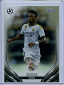 2023-24 Topps Chrome UEFA Vini Jr. Refractor