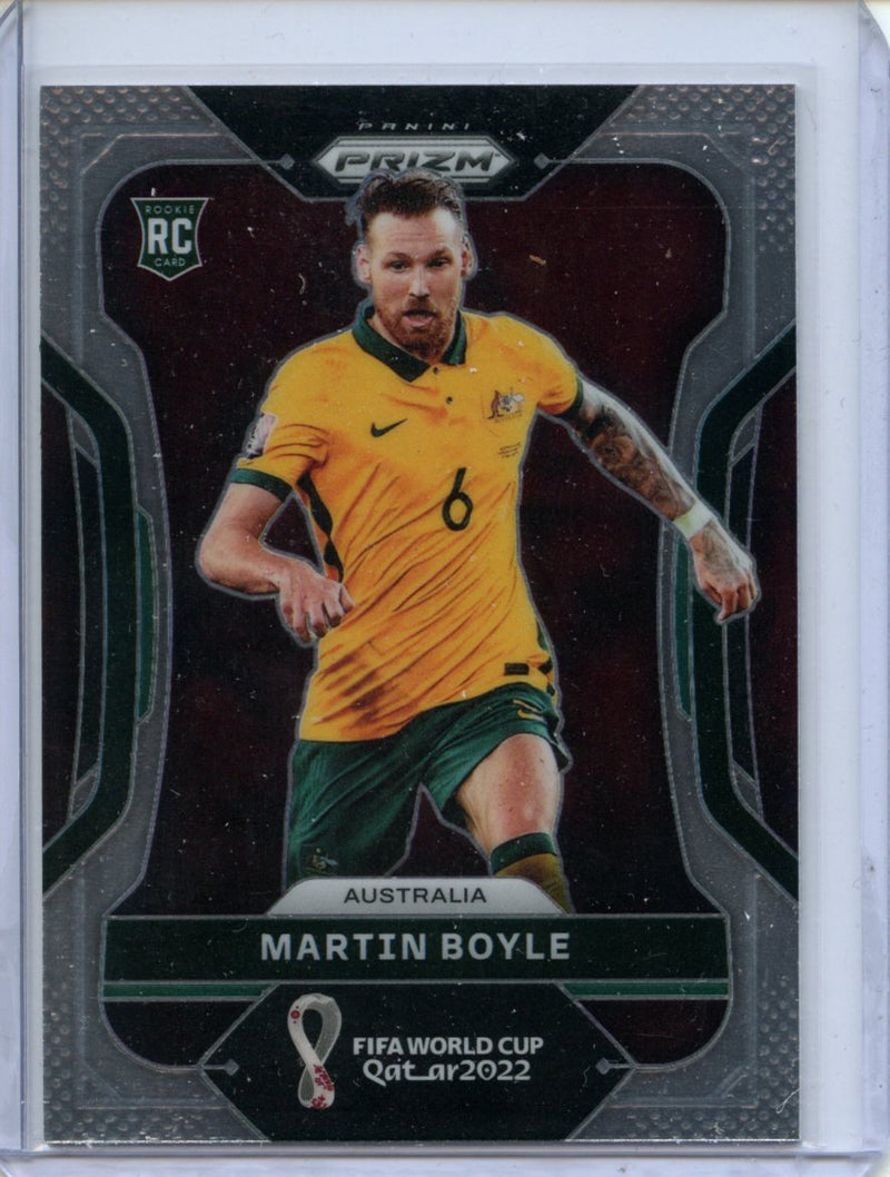 2022 Panini Prizm FIFA World Cup Qatar Martin Boyle