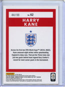 2025-26 Donruss Road to FIFA World Cup Harry Kane Optic Orange Ice 44/99