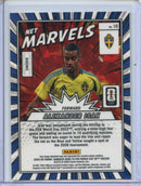2025-26 Donruss Road to FIFA World Cup Alexander Isak Net Marvels Red