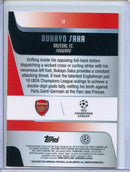 2025-26 Topps Chrome UEFA Club Comps Bukayo Saka