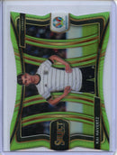 2020 Panini Select UEFA Euro Soccer Kai Havertz Mezzanine Neon Green 21/149