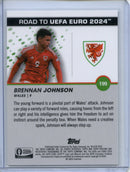 2023-24 Topps Pristine Road To Euro Brennan Johnson