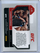2022 Panini Prizm UFC Kamaru Usman Horizontal