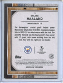 2023-24 Museum Collection UEFA CL Erling Haaland Blue 34/75