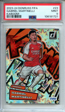 2023-24 Panini Donruss FIFA Gabriel Martinelli Kaboom!