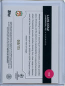 2024-25 Topps UEFA Club Competitions Luis Diaz Yellow Foilboard 69/175