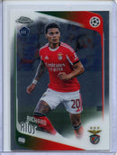 2025-26 Topps Chrome UEFA Club Comps Richard Rios