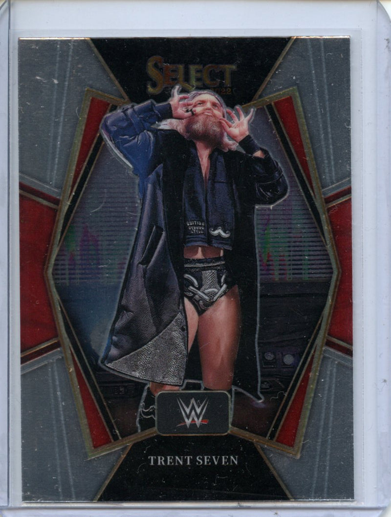 2022 Panini Select WWE Trent Seven Premier Level