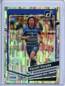2023-24 Donruss FIFA Kazuki Kozuka Silver