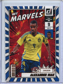 2025-26 Donruss Road to FIFA World Cup Alexander Isak Net Marvels