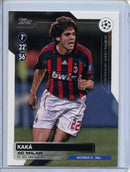 2023-24 Topps UEFA CC Kaka Historic Hat Tricks