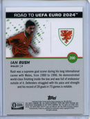 2023-24 Topps Pristine Road To Euro Ian Rush