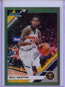 2019-20 Panini Donruss Will Barton Green Flood