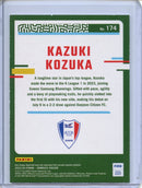 2023-24 Donruss FIFA Kazuki Kozuka Silver